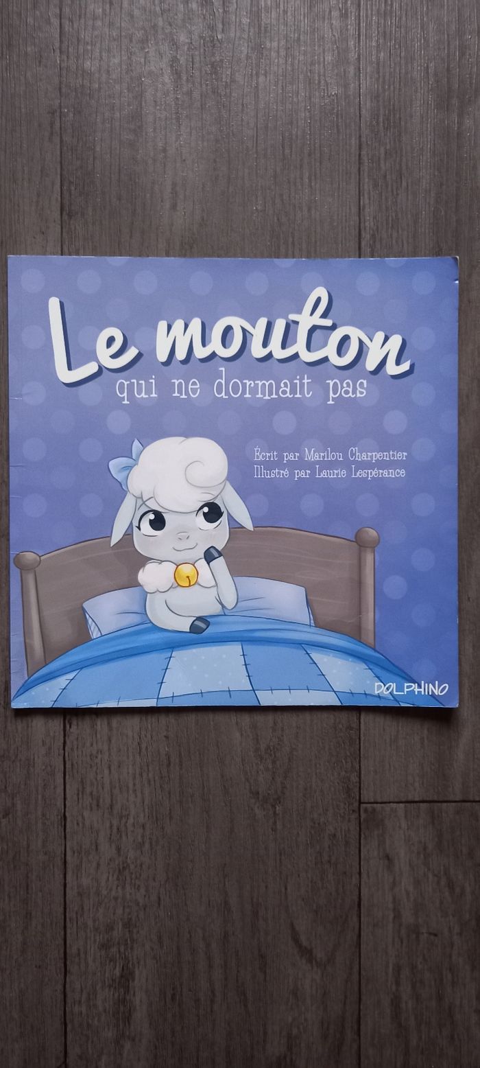 Livre Ke mouton qui ne dormait pas