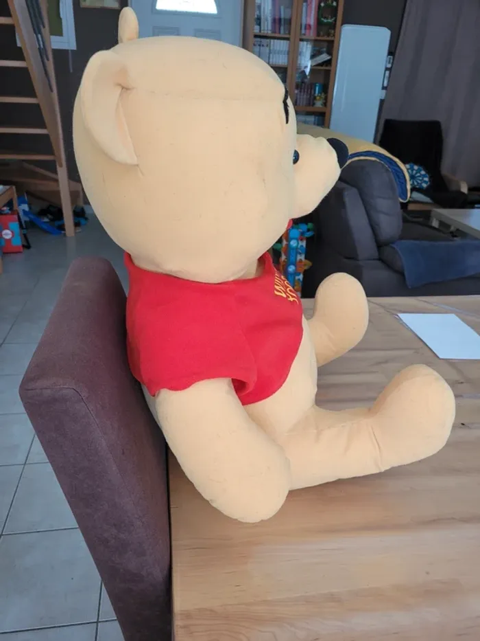 Peluche winnie l'ourson - photo numéro 3