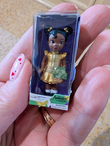 Poupée Tiana animator mini verse disney neuve 