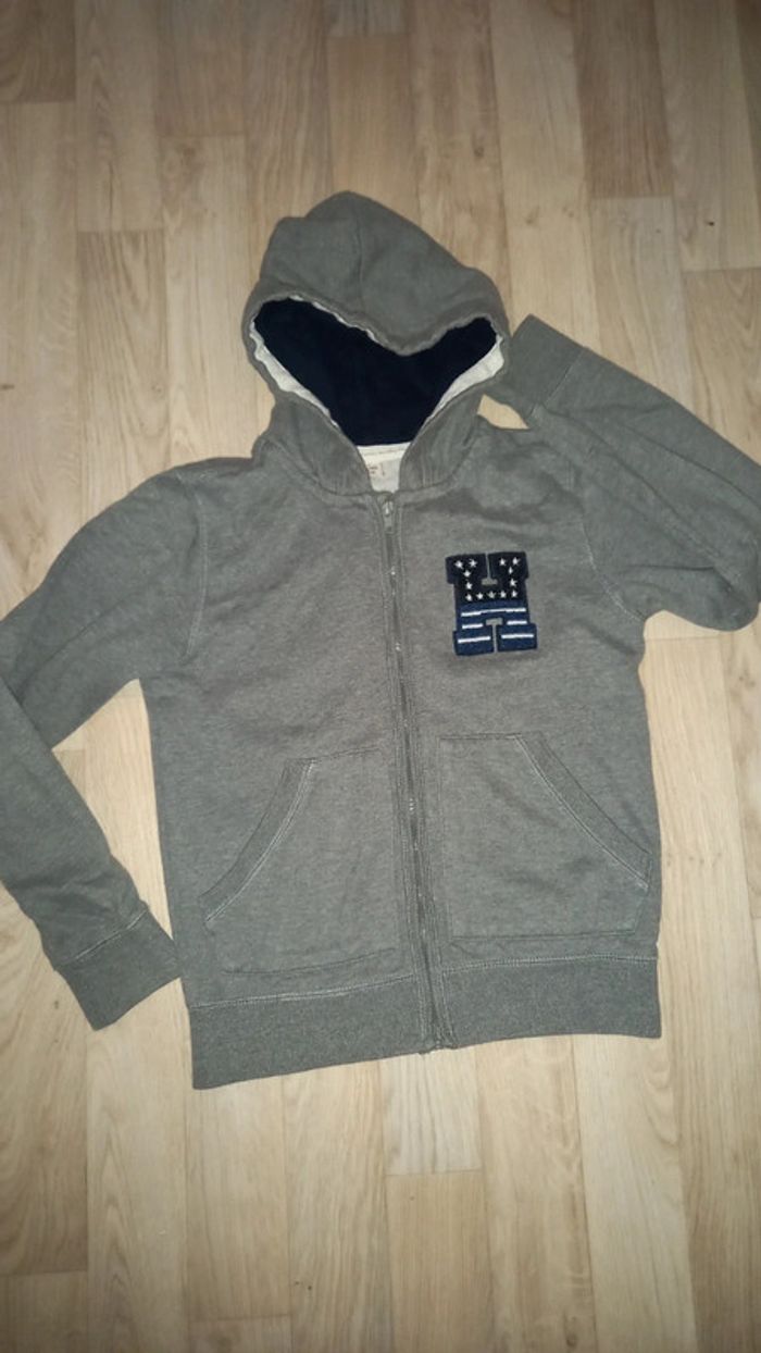 Blouson zippé à capuche - photo numéro 2