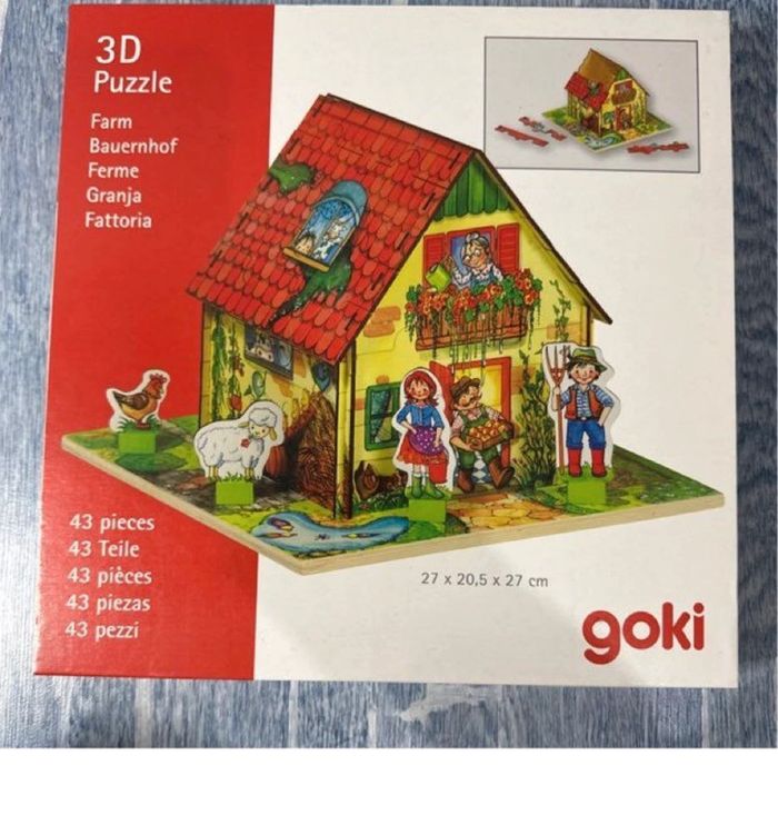 Puzzle 3D goki - photo numéro 2