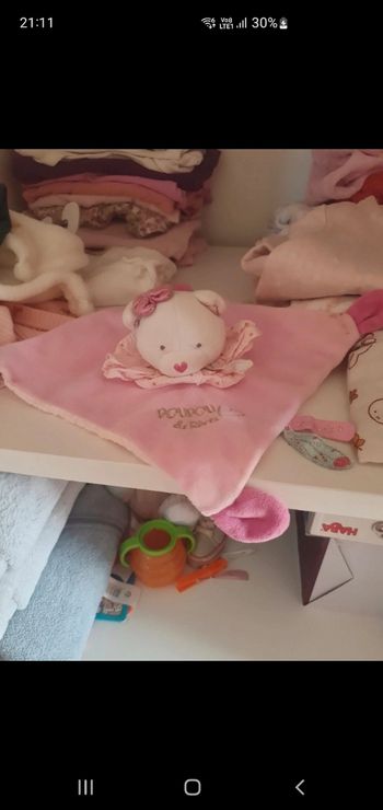 Doudou chat 