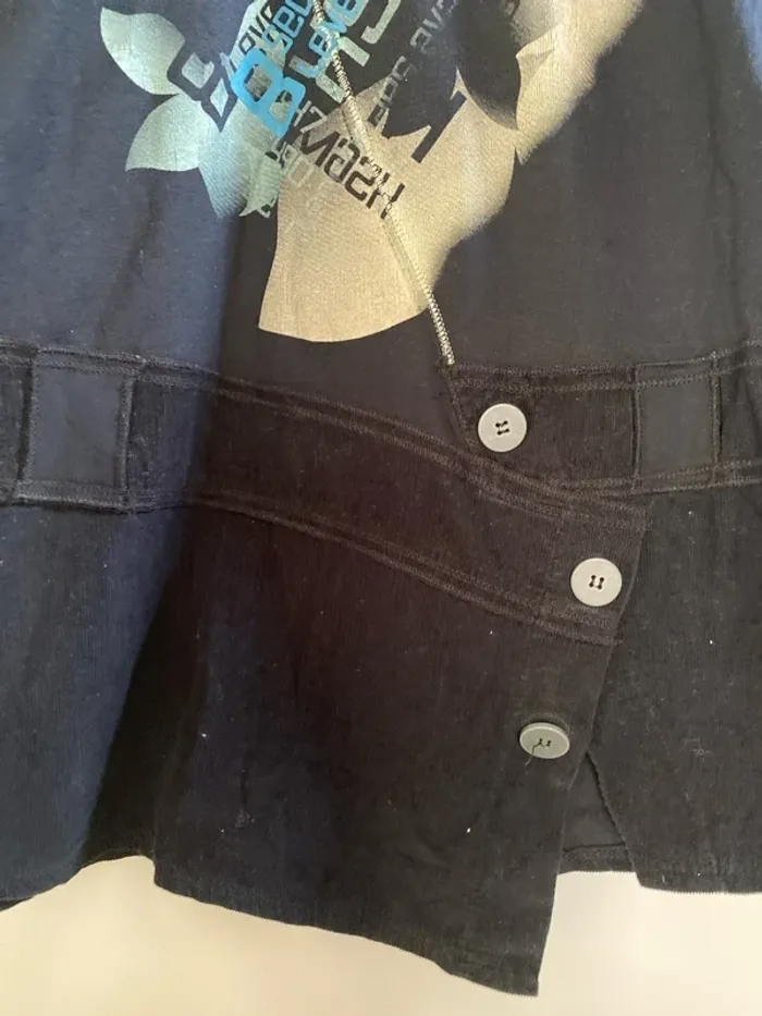 Tee shirt T-shirt tunique taille 1 36 Affinités Armand Thierry - photo numéro 4