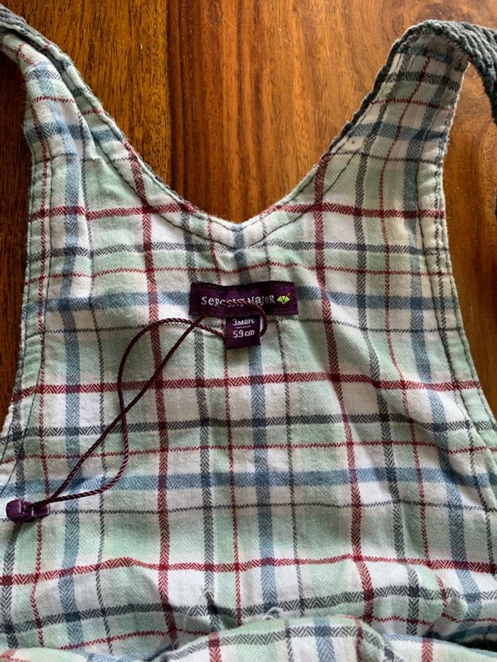 Superbe salopette hiver - photo numéro 3