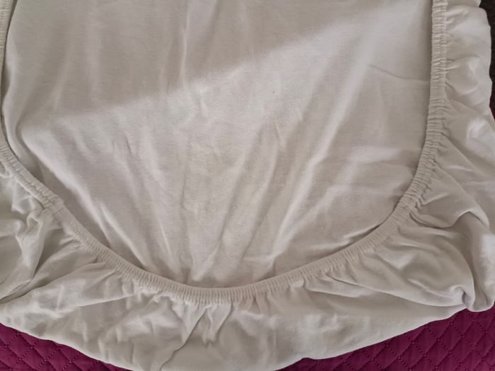 Drap housse épais pour lit bébé - photo numéro 2