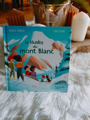 Le husky du Mont-Blanc