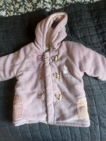 Manteau 18 mois fille