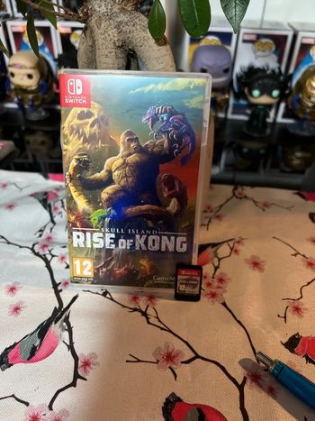 Jeu Nintendo switch skull island rise of kong