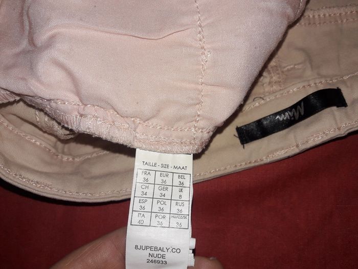 Jupe jeune fille. - photo numéro 6