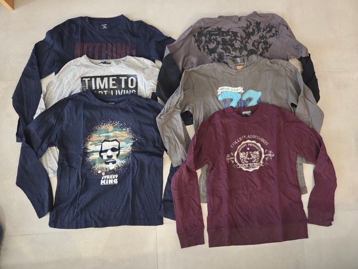 Lot vêtements garçon 12ans - photo numéro 2