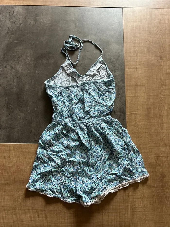 Combinaison short femme, hollister, taille s - photo numéro 3