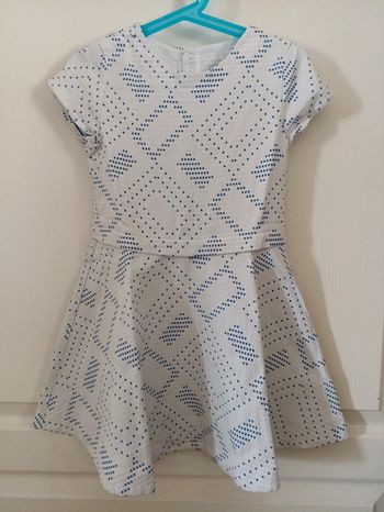 Robe graphic Catimini 6 ans neuve