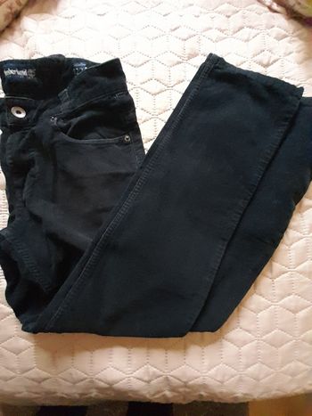 Pantalon velours Timberland 12 ans (XS) bleu foncé