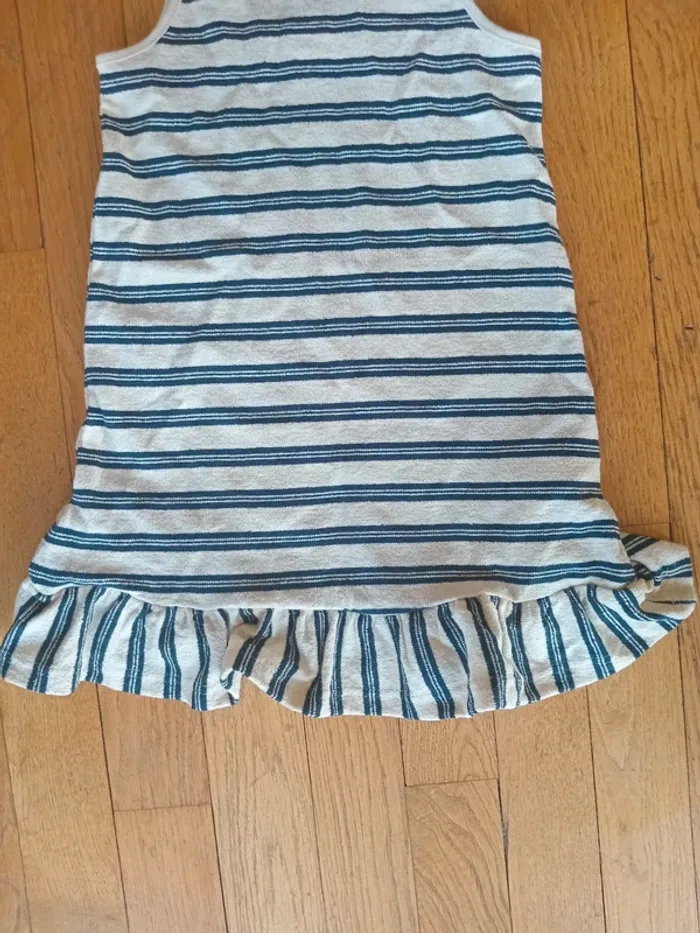 Robe  marinière sans manches Orchestra taille 3 ans neuve - photo numéro 3