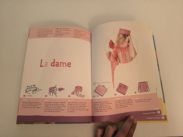 Livre 40 déguisements à faire soi-même - photo numéro 4