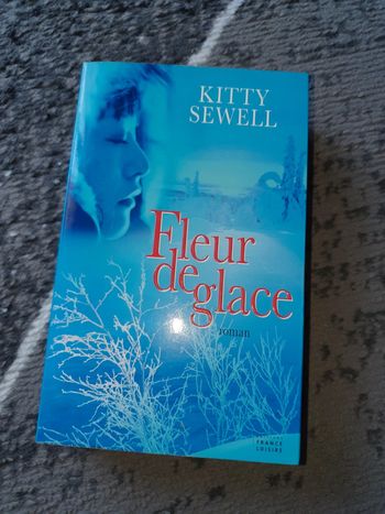 Livre "Fleur de glace"