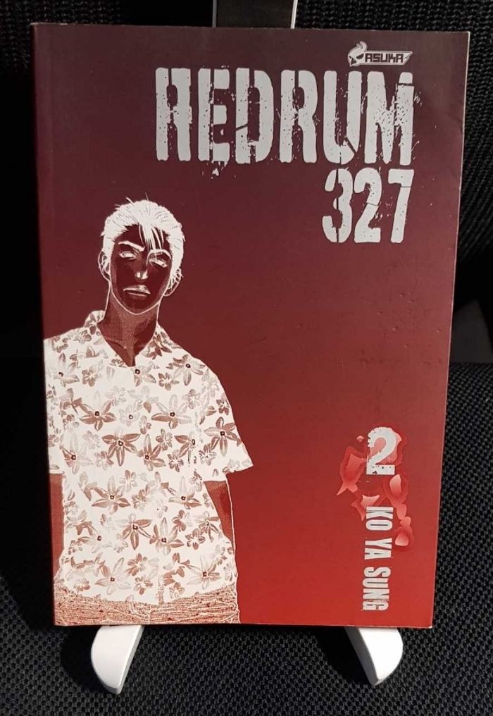 Manga - Redrum 327 Tome 2 - Ko Ya Sung - Makassar