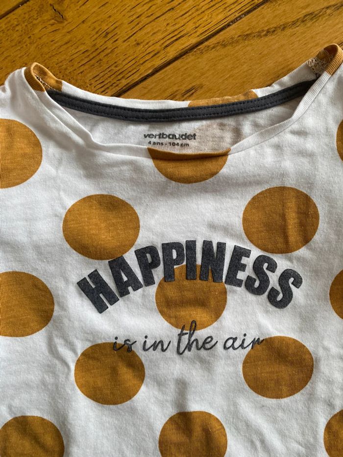 Tee shirt manche longues - 3 / 4 ans - photo numéro 2