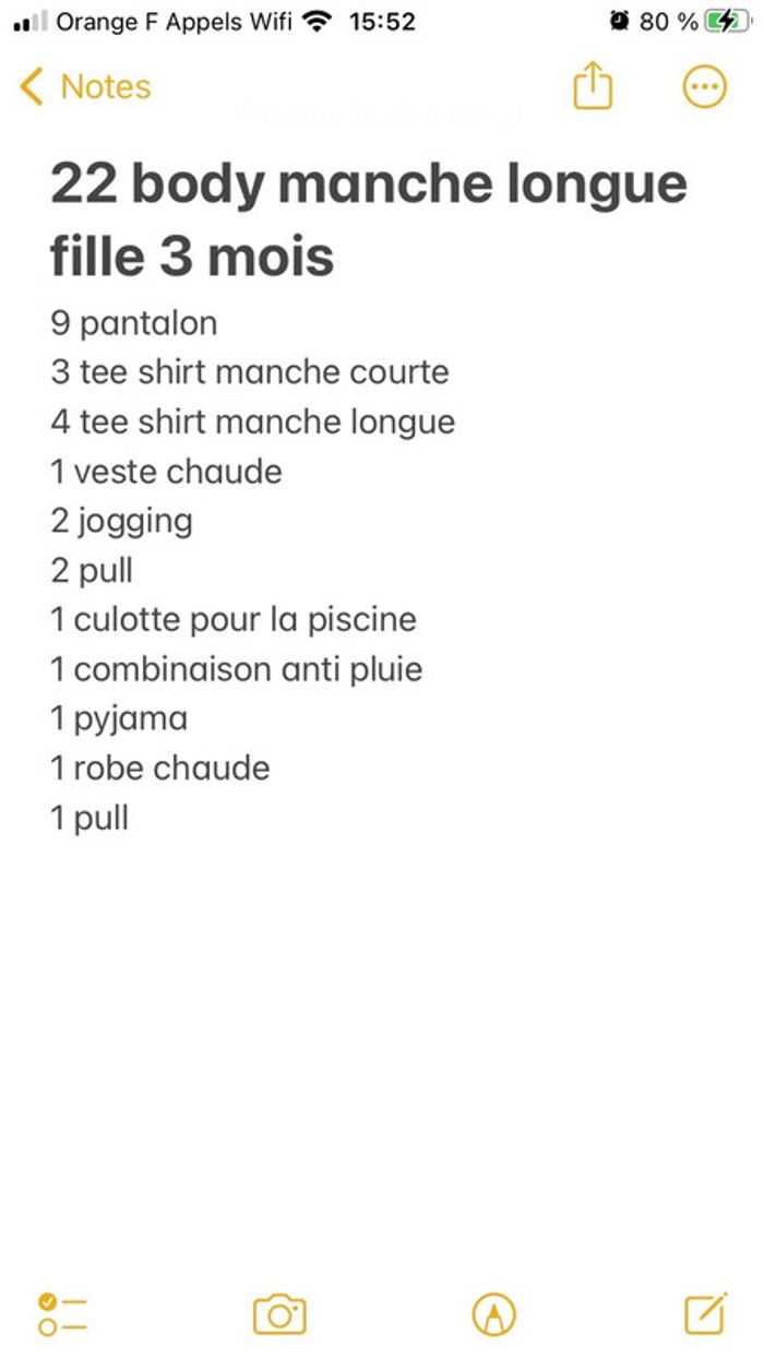 Vêtement fille