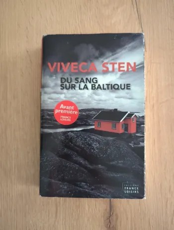 Livre viveca sten du sang sur la Baltique