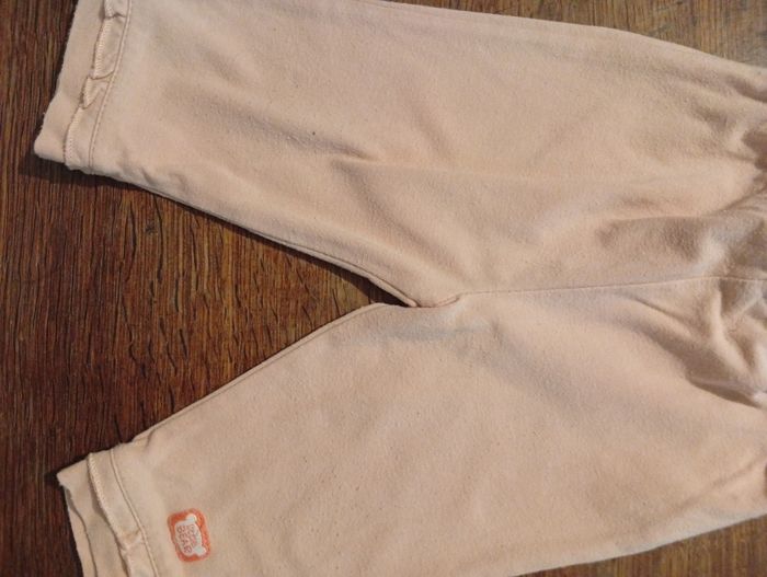 Lot de 2 pantalons taille 6 mois - photo numéro 3