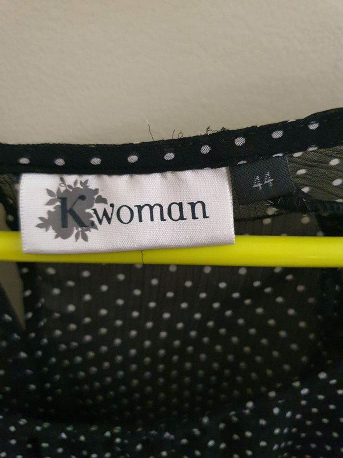 Tee-shirt voilage - photo numéro 2