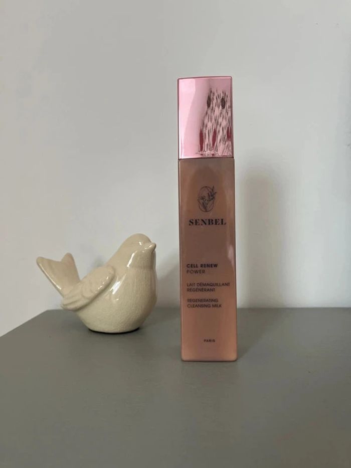 Lait démaquillant Senbel