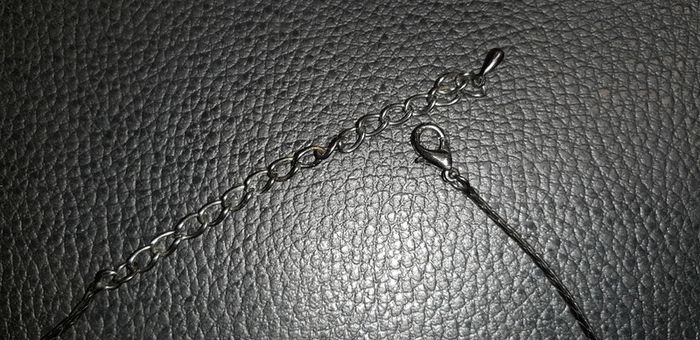 Très joli collier plastron fleurs feuilles papillon strass - photo numéro 5