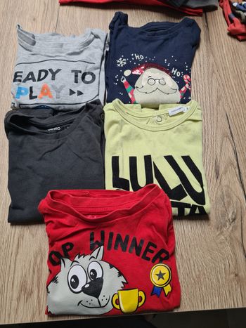 T shirt manche longue