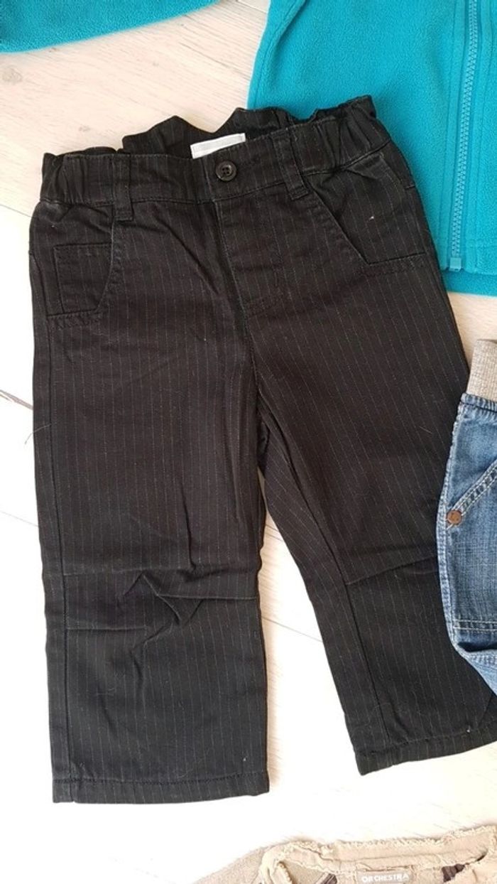 Ensemble complet hiver 6 pièces garçon 18mois - photo numéro 3