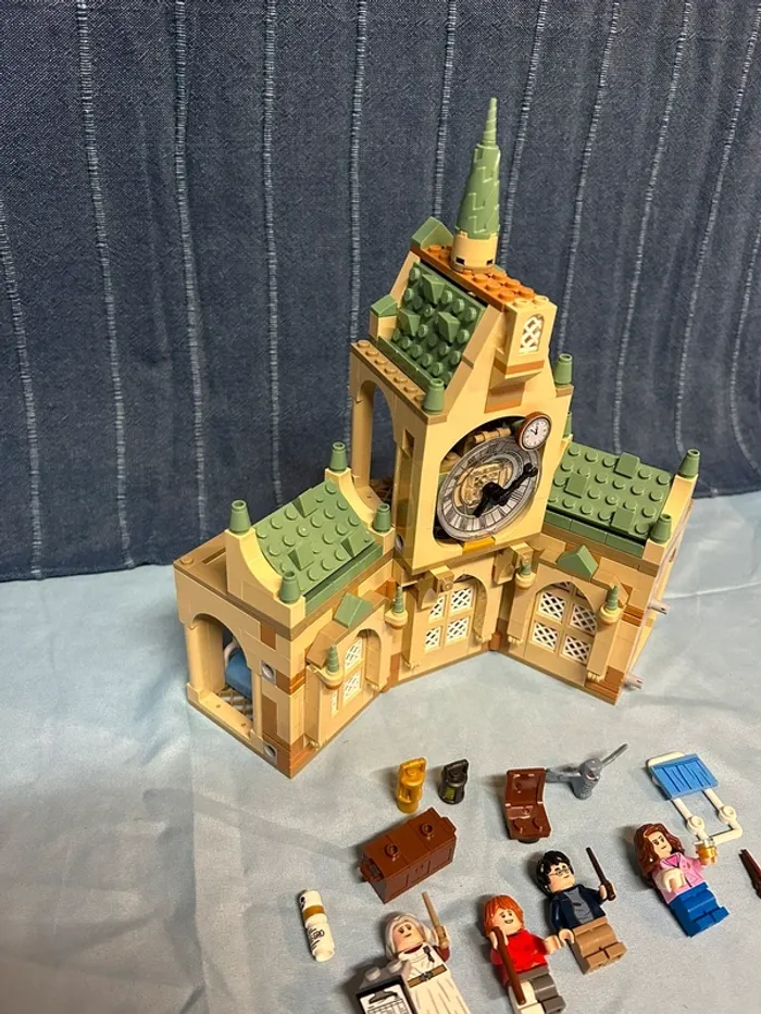 Lego Harry Potter L'infirmerie 76398 - photo numéro 3