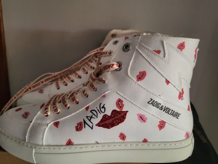 Paire de chaussures Zadig et Voltaire - photo numéro 2