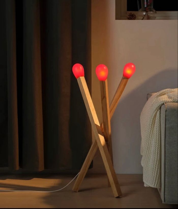 Lampadaire LED KEA Strala X Gustaf Westam - photo numéro 2