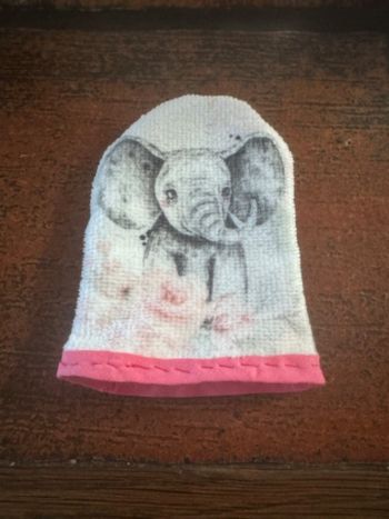 Gants de toilettes pour enfants