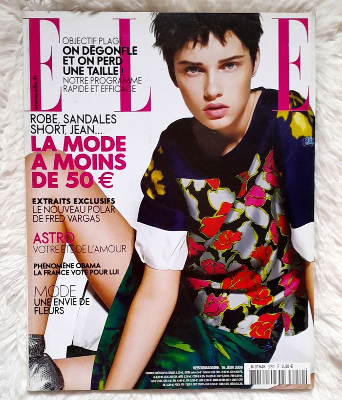 Magazine Elle n°3259 juin 2008