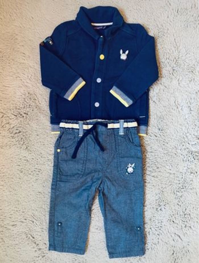 Veste et pantalon