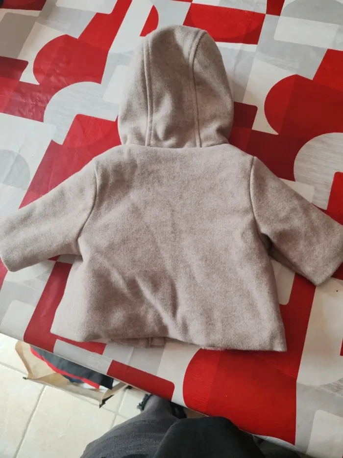 Manteau kiabi 3mois fille - photo numéro 3