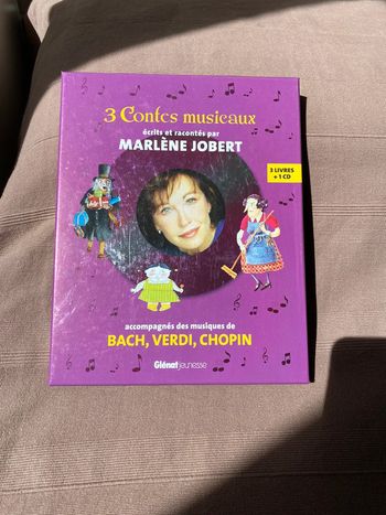 Lot de 3 comptes musicaux