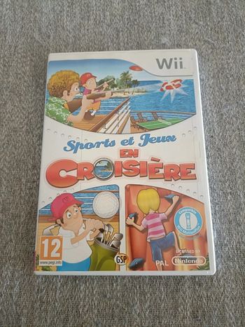 Jeu Wii sport island