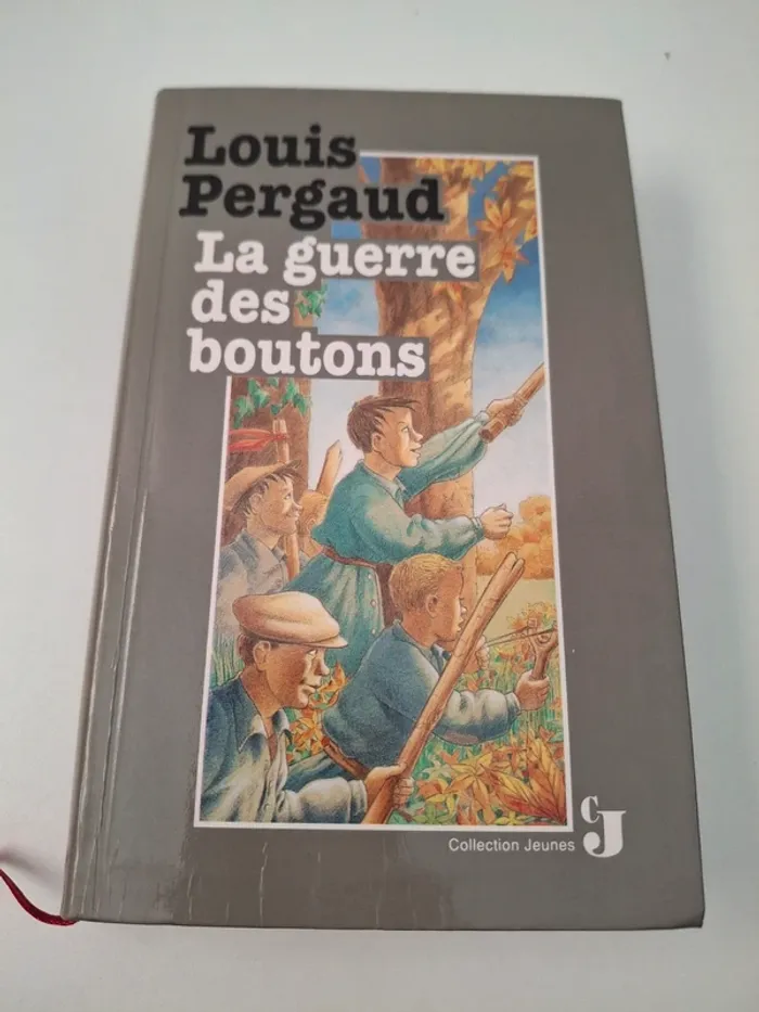 Livre La guerre des boutons