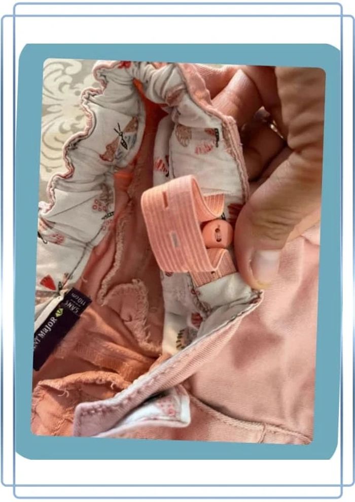 Mignon short taille ajustable 5 ans Sergent major - photo numéro 7