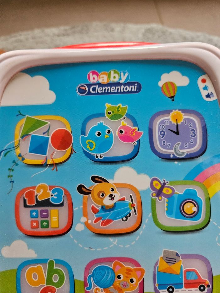 Ma première tablette - Clementoni - photo numéro 2