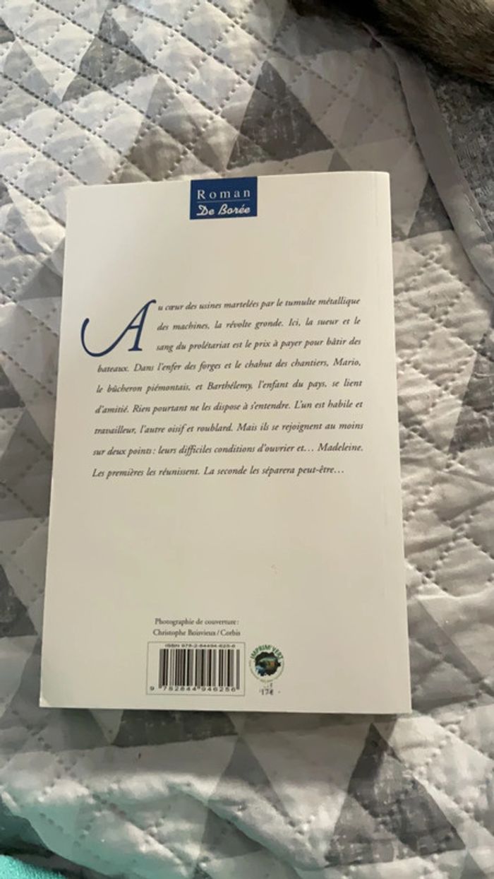 #la Demoiselle du port Daniel Gonzalès - photo numéro 4