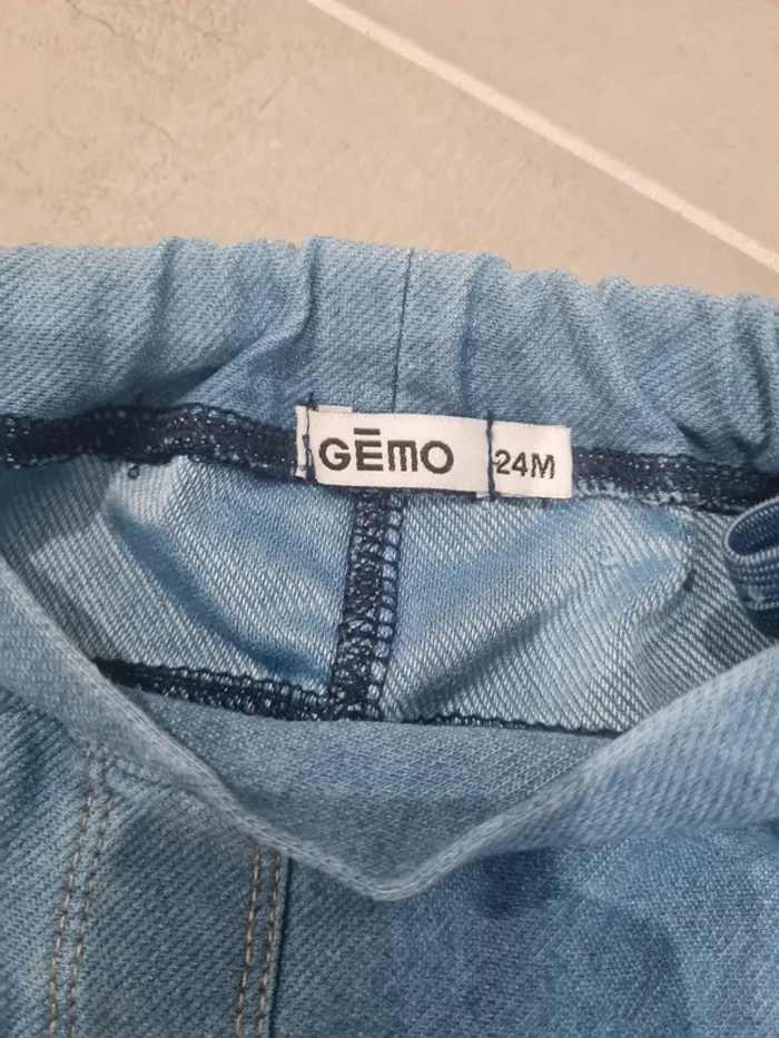 Leggings jeans 24mois - photo numéro 2