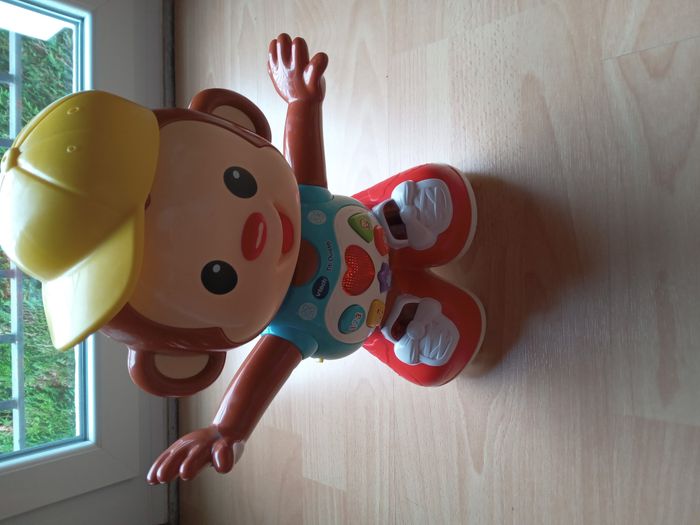 Ouistiti musical et interactif VTech - photo numéro 4