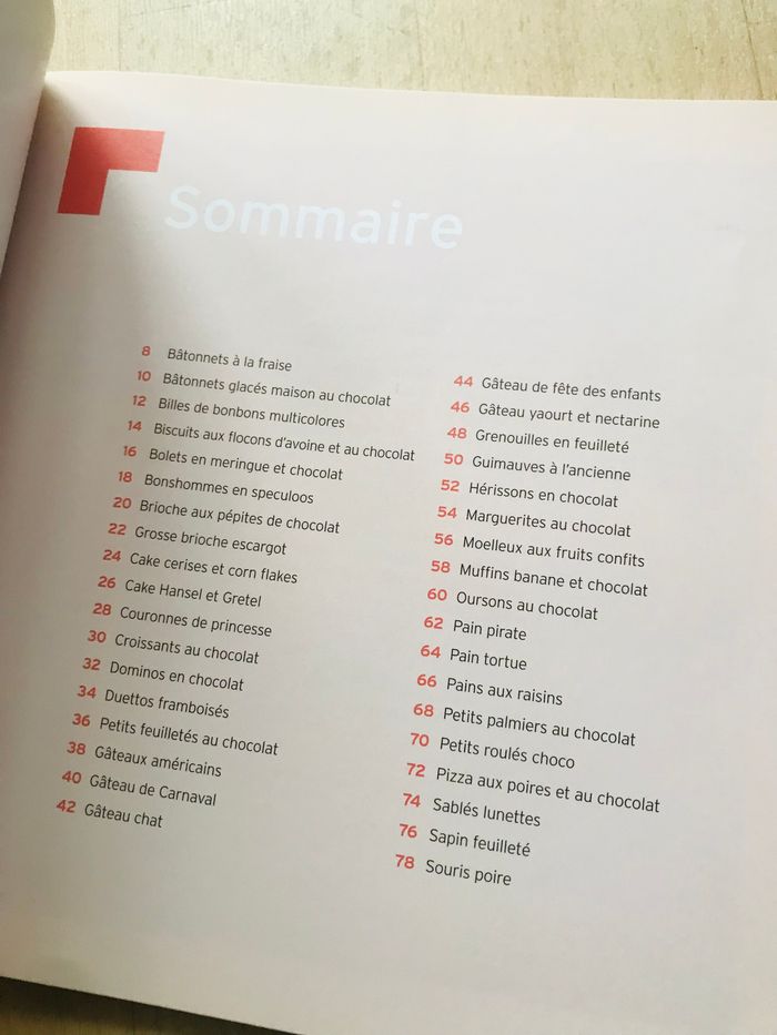 Livre recette goûter d’enfants - photo numéro 2