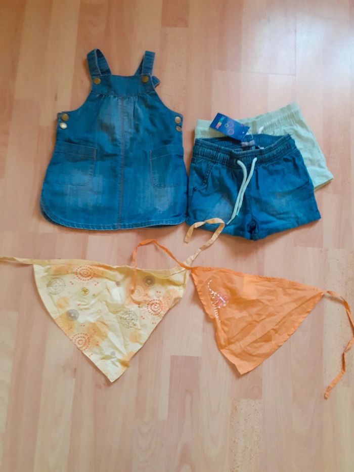 Lot printemps-été 18 mois fille - photo numéro 4