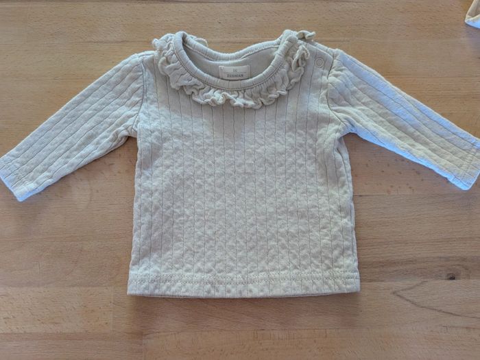 Lot Zeeman Beige Mom Style 2-4 mois - photo numéro 6