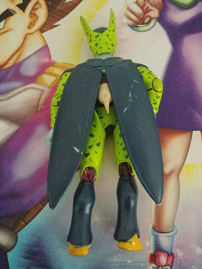 Figurine Cell parfait Dragon Ball Irwin Toys Fun BS STA action figure AB Perfect - photo numéro 2