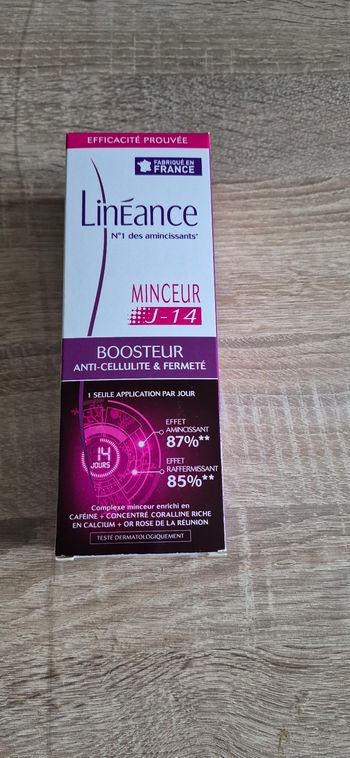 Crème Minceur Linéance J-14 - Booster Anti-Cellulite & Fermeté